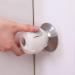 QT BABY Universal Fit Door Knob Covers - Childproofing Safety Cover for Kids - Upgraded Design, Easy Grip, White, Round Shape - Pack of 8 - Buy Online on SooperMarket.com