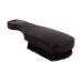 Beard Styling Brush - Soft Elastic Mustache Brush with Wooden Handle for Grooming and Care | International Shipping Available - Buy Online on SooperMarket.com