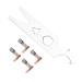 carb nail 11 5 1 2 pairs carbon brush wrench set nail drill handpiece accessory replacement part nail art brushes manipro passport nail drill handpiece