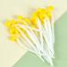 Alipis 12pcs bean sprouts Model decorations pretend lifelike vegetable adornment decorate fruit vegetables decorative vegetable artificial pvc Green bean sprouts Yellow 9.00X1.00X1.00CM - Buy Online on SooperMarket.com