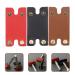Beavorty 3ST Razor Case Cover | Synthetic Leather Travel Storage for Razor Accessories & Parts | International Shipping Available - Buy Online on SooperMarket.com