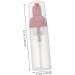 Shop NOLITOY 3pcs Mini Pump Bottles - Perfect for Travel Soap Shampoo & Lotion - Clear Foaming Bottle Set in Miss Pink - Buy Online on SooperMarket.com