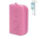 Infusion Fluid Reminder Sensor Automatic Sound Alarm Rechargeable Care Device Automatic Drip-Feeding Sound Alarm Care Tool Pink