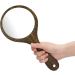 Green Hand Mirror for Barbers Salon - Decorative Makeup Mirror - Buy Online on SooperMarket.com