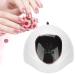 UV Nail Dryer Lamp - Quick Drying LED Lamp for Gel Nails | White Gel Polish Nail Dryer - Buy Online on SooperMarket.com