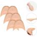 Healvian Shoe Crease Protector - 6Pcs Reusable Silicone Ballet Toe Pads for Women | Toe Protectors for Heels, Pointe Shoes, and Yoga Toes - Buy Online on SooperMarket.com