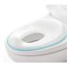 PandaEar Portable-Travel Toilet Training Potty Seat: Safe Urine Guard Durable Anti-Slip Rubber Rim | Hanging Ring & Bonus Hook | Baby Boys Girls Toddlers Kids Infants | Fits Round & Oval Chair