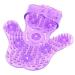 MagiDeal 4x massage gloves with 9 rotating balls body massage gloves full body massager