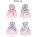 Dog Harness Dress with Leash Set Princess Dog Tutu Skirt for Small Dogs Girl Cute Bow Puppy Dresses Pet Clothes Doggie Outfits Apparel (XS Grey) XS Grey - Buy Online on SooperMarket.com
