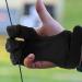 MARRTEUM 2 Pcs Archery Glove & Arm Guard Kit - Leather PU Bracer Three Finger Guard Set for Men, Women & Youth - Buy Online on SooperMarket.com