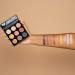 Palladio Ultimate 9-Color Eyeshadow Palette - Talc-Free Formula, High Pigmented Matte & Shimmer Shades in Golden Sands - Long Lasting, Blendable Professional Makeup - Buy Online on SooperMarket.com