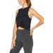 Bestisun Women's Flowy Cropped Workout Top - Slim Fit Athletic Yoga Shirt - Buy Online on SooperMarket.com