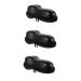 Beavorty 3pcs Shaving Box Case Hair Eva Suitcase Travel