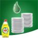 Fairy Lemon Washing Up Liquid with LiftAction | Dishes Grease Cleaner | 320ml | (Pack of 3) 320.00 ml (Pack of 3) - Buy Online on SooperMarket.com