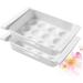 KOMBIUDA 2pcs box White for Type Refrigerator Home Storage Household Container Fruit Multi-purpose Drawer - Buy Online on SooperMarket.com