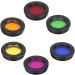 ASHATA Telescope Filters  6 Colors 1.25 Inch Colorful Telescope Eyepieces Filter  Optical Glass Astronomical Lens Filter for Enhancing Definition and Resolution in Lunar Planetary Observation - Buy Online on SooperMarket.com