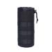 Acexier Tactical Molle Water bottle bag Bag travel age sports bag outdoor hydration for camping hiking fishing bags black