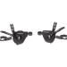 SHIMANO Shift Lever RS700 dble 11sp Flat bar Black 11-speed