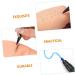 NOLITOY 50 Pcs Eyebrow Pen Lip Mapping Pen Eyebrow Tattoos Pen Pen Drawing Tool Cosmetic Plastic - Buy Online on SooperMarket.com