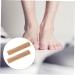 Healeved Gel Toe Separator & Thumb Protector Set - Elastic Wrap Bandages for Toe and Finger Support - Ribbed Sleeve Design - Flesh Color - 2pcs - Buy Online on SooperMarket.com