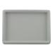 Tegg Bead Design Board 26.5 x 20 x 2cm Flocked Bead Board for Necklace Bracelet Jewelry Making DIY Craft Jewelry Organiser Design Tray, Gray
