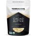 Terrasoul Superfoods Organic Cacao Butter, 1 Lb - Raw | Keto | Vegan | Unrefined