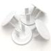 62 Pieces Outlet Covers ChildProof Plug Protector - Vmaisi Baby Proofing Electrical Safety Outlet Plugs White 62 Count (Pack of 1) - Buy Online on SooperMarket.com