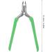 Hangnail Remover Nippers Silicone Stainless Steel Cuticle Cutter Spring Design Nail Clippers for Pedicure Shop for Manicure Store for Go Out for Travel - Buy Online on SooperMarket.com