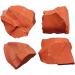 Crystal Rough Natural Crystal Rough 1pc Irregular Natural Red Jasper Rough Raw Stone Crystal Specimen Rock Home Decoration (Color : Strawberry Quartz Size : 1pc 20-40mm) - Buy Online on SooperMarket.com