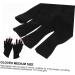 FOMIYES 2 Pairs Nail Gloves Fingerless Driving Gloves Manicure Gloves Gloves for Gel Nails Sun Gloves Womens Gloves Gloves Dryer Polyester Women's - Buy Online on SooperMarket.com