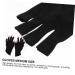 FOMIYES 3 Pairs Nail Gloves Gel Manicure Gloves Nail Sun Protector Gloves Gloves Fingerless Driving Gloves Gloves for Gel Manicure Miss Polyester Skin Care Fingers - Buy Online on SooperMarket.com