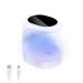 Mini LED UV nail dryer USB portable nail dryer nail lamp 16W UV lamp for gel nails nail gel polish dryer lamp nail art manicure tools for individual fingers black