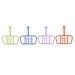 Silicone Baby Teether | Lightweight & Safe Teether for Home Use - International Shipping Available - Buy Online on SooperMarket.com