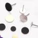 FIOERDTUIE Manicure Pedicure Disc For Shaping Nails Moisture-proof Lid Dustproof And Moisture-proof ABS Nails Accessories And Tools 25mm Style 2 - Buy Online on SooperMarket.com