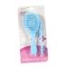 Newborn Baby Hair Brush & Comb Set - Soft Infant Scalp Massage Brushes in Blue - Size 1 - Buy Online on SooperMarket.com