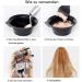 KOMUNJ 4-Piece Hair Dye Brush Set | DIY Salon Tool for Mixing & Applying Hair Dye | International Shipping Available - Buy Online on SooperMarket.com