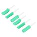 6 Pack Orthodontic Chewies - Portable Hygienic Silicone Aligner Trays for Men & Women | Green - Buy Online on SooperMarket.com
