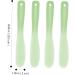 Baluue 30 Pcs Tool Stick Spatula for Makeup Cosmetic Plate Mixer Cosmetic Scoop Pp re-usable 20.5x3x0.6cmx3pcs Greenx3pcs - Buy Online on SooperMarket.com