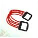 Kisangel Elastic Exercise Band - Resistance Ropes for Arm & Chest Training | Fitness Equipment for Muscle Strengthening - Buy Online on SooperMarket.com