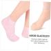 Healeved 3 Pairs Gel Socks Footies Socks for Women Lined Socks Lotion Socks Anti Cracking Foot Socks High Heel Protectors Socks for Heels Spa Socks Cracked Women's Invisible Sebs Stocking 16.5x8.5cm - Buy Online on SooperMarket.com