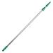 Unger EZ120UNGER OptiLoc Telescopic Window Cleaning Pole / Multi-Use Extension Pole- UNGER Window Cleaning Equipment Green - 1.25m 2 Section OptiLoc 1.25 m Pole