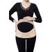 Jamila Maternity Belt Pregnancy Support Belt Lumbar Back Support Waist Band Belly Bump Brace Relieve Back Pelvic Hip Pain Labour and Recovery (Skin XL) skin XL