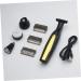Didiseaon Nose Hair Trimmer Set - Rechargeable ABS Perfect for Travel | Efficient Grooming Tool - Buy Online on SooperMarket.com