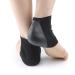 1 pair of heel pillow footstulp socks with upholstered socks with cracked skin open toe socks for dry skin heel cuff made of silicone silicone gel hoe sleeves men and women