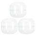 Alipis 10pcs Box Candy Containers Wedding Candy Cases Party Treats Containers Snack Plastic Gift