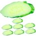 Alipis 40 Pcs Simulation Cucumber Slice Fake Vegetable Decorations Kids Artificial Lemons Lifelike Photo Props Kid Toy Greenery Decor Green Decorations Models Basket Pvc Child Food Play - Buy Online on SooperMarket.com