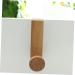 Alipis Wood Cupboards Hat Home Door Hooks Hats Key Coat Hanging Wooden Iron Bedroom Hook Umbrella Punch - Buy Online on SooperMarket.com