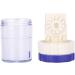Portable Contact Lens Cleaner - Mini Washing Tank with Cute Bag - Easy Travel Turbine Cleaner (Blue) - Buy Online on SooperMarket.com