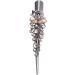 Metal Duckbill Hair Clips 2PC Large Vintage Rhinestone Duckbill Alligator Clips Crystal Teeth Hair Barrettes Duckbill Hairpins for Women Girls (Colorful+ ) - Buy Online on SooperMarket.com