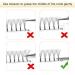 Premium 3D 4D 5D 6D Volume Eyelash Extensions - 0.07 & 0.10 Thickness 13mm Length | International Shipping Available - Buy Online on SooperMarket.com